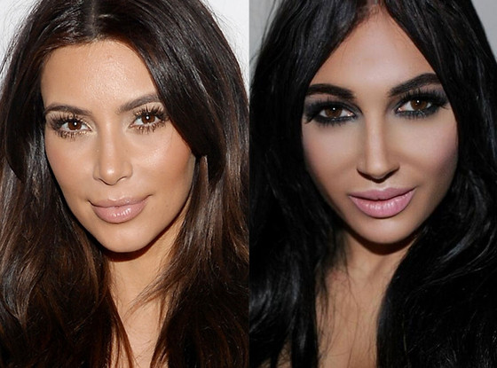 Claire Leeson Spent 30,000 Dollars To Look Like Kim Kardashian